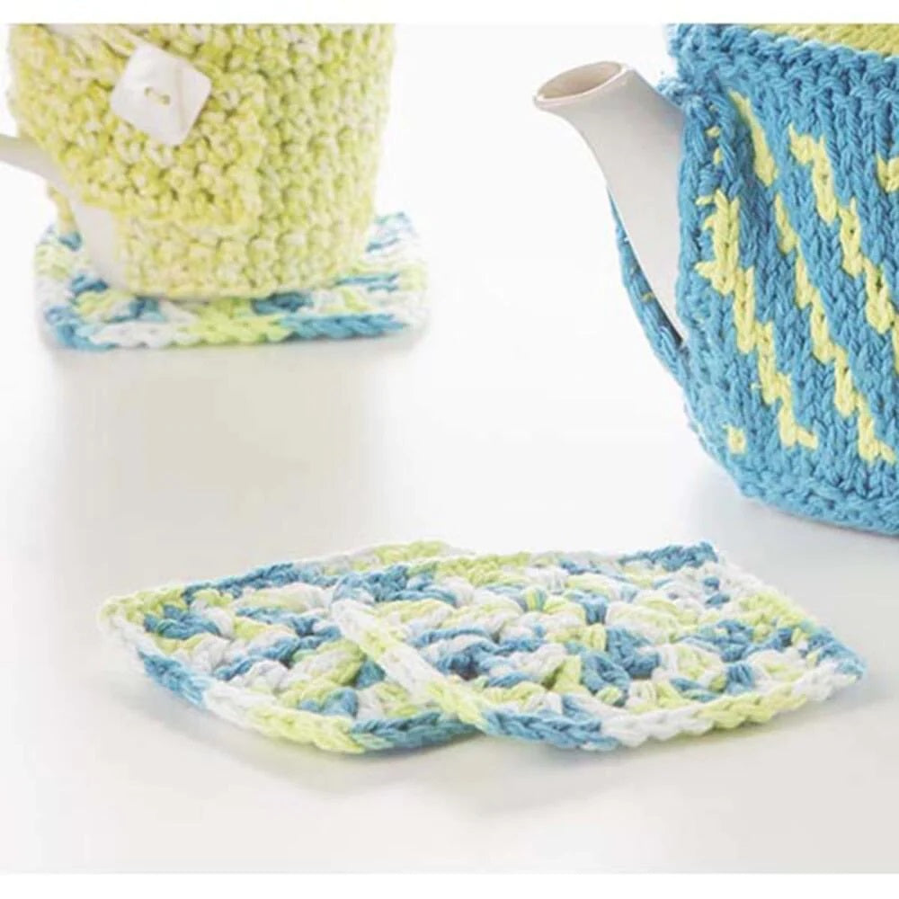 Free Quick & Easy Coaster Pattern – Mary Maxim