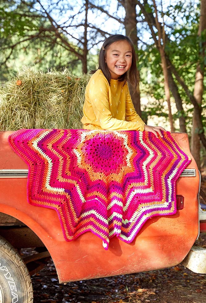 Star pattern online blanket