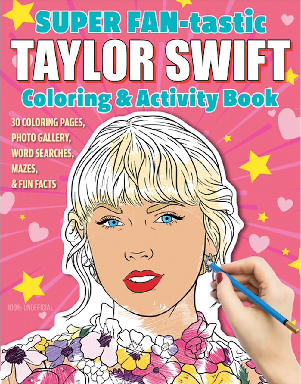 Taylor Swift Coloring Book / Taylor Swift Red Coloring Pages / Coloring Book  Pdf / Digital Download / Printable Coloring Pages 