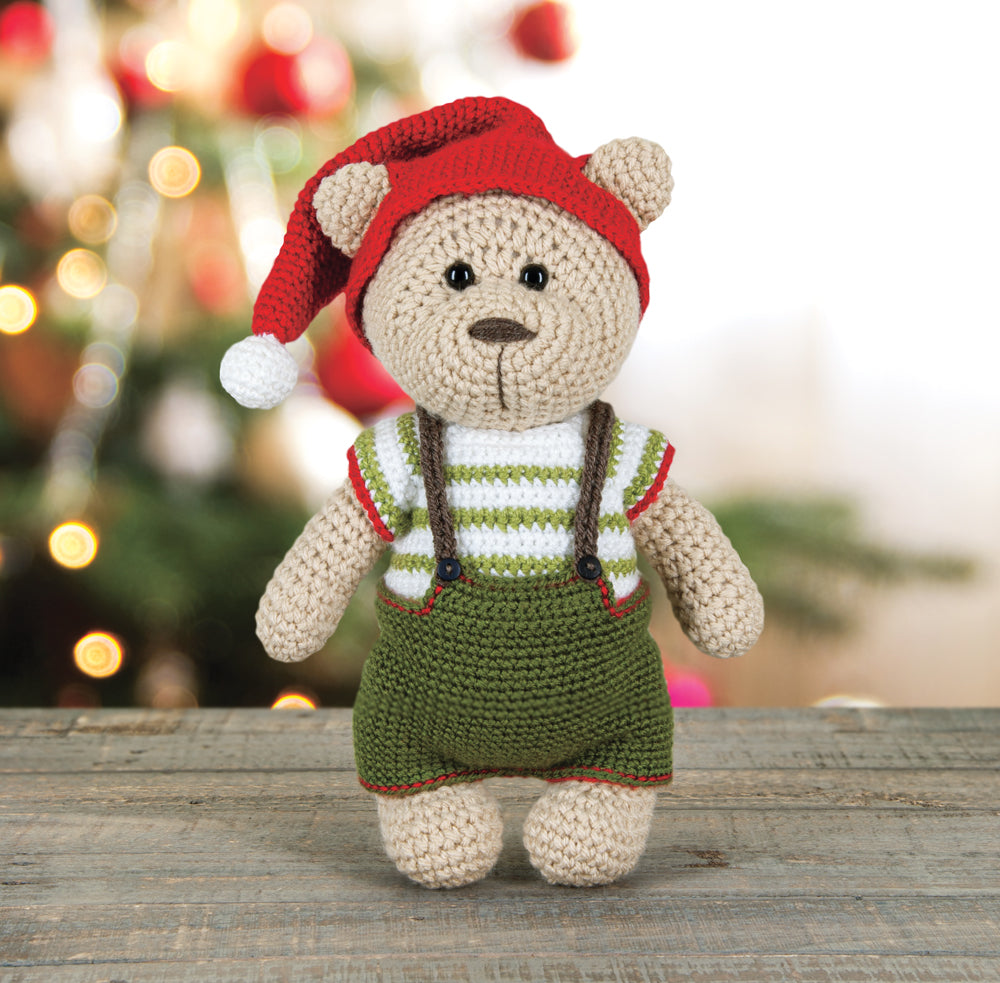 Christmas Deer Crochet Kit –