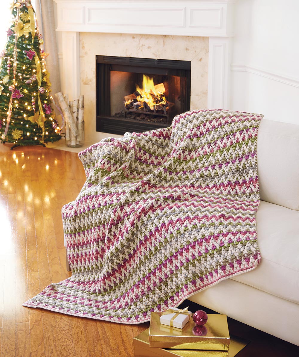 Christmas Crochet Kits Crochet Craft Set for Fireplaces Christmas Gift Gift