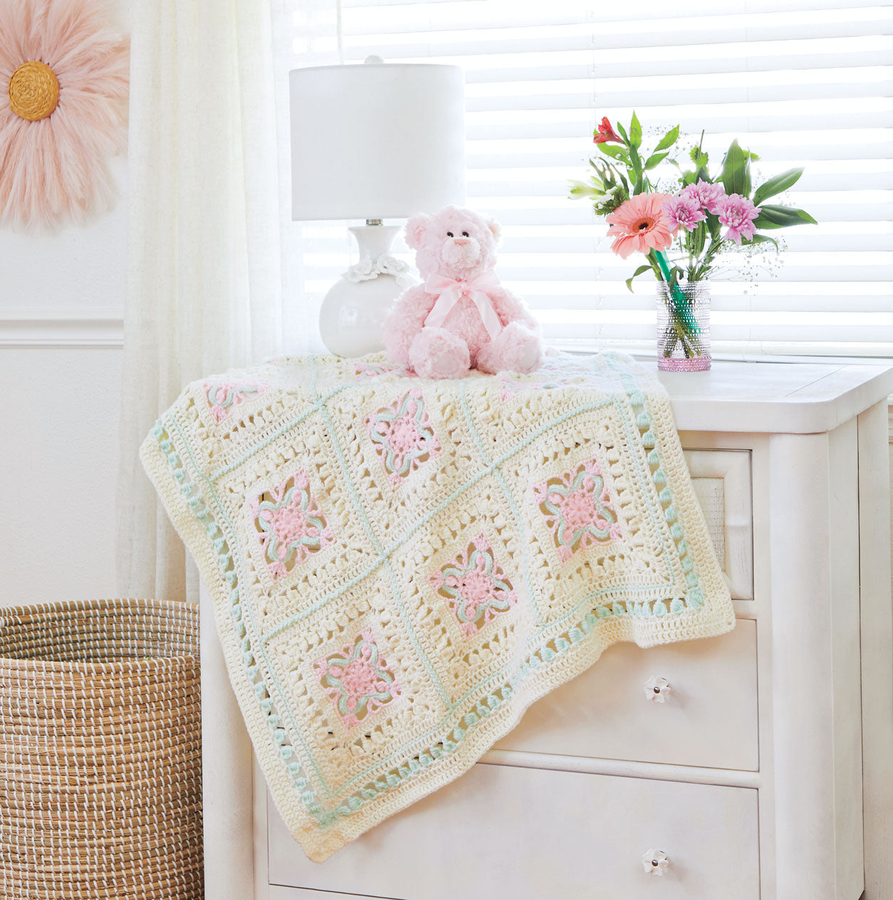 Baby crocheted orders blankets