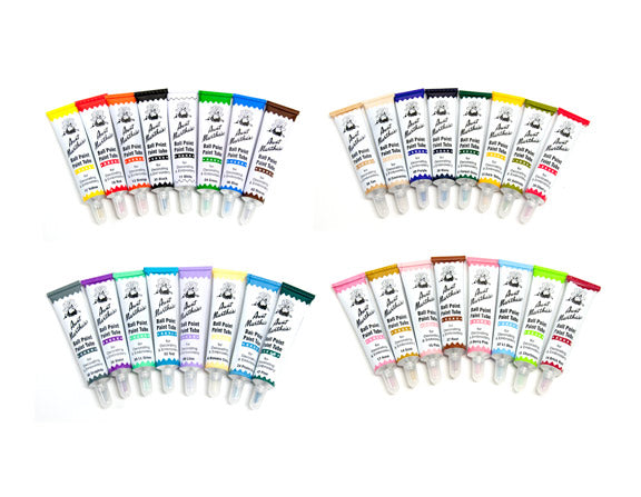 Aunt Martha's Ballpoint Fabric Paint See All Colors – Good's Store Online