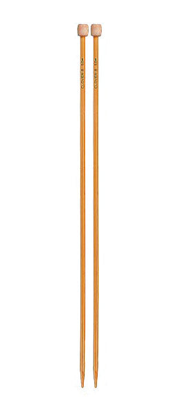 Clover Takumi Bamboo Circular 16-Inch Knitting Needles, Size 11 