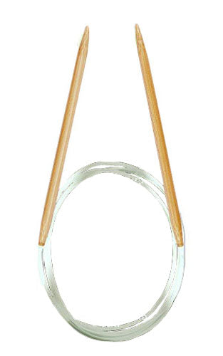 Clover Bamboo Circular Knitting Needles 24 Size 10