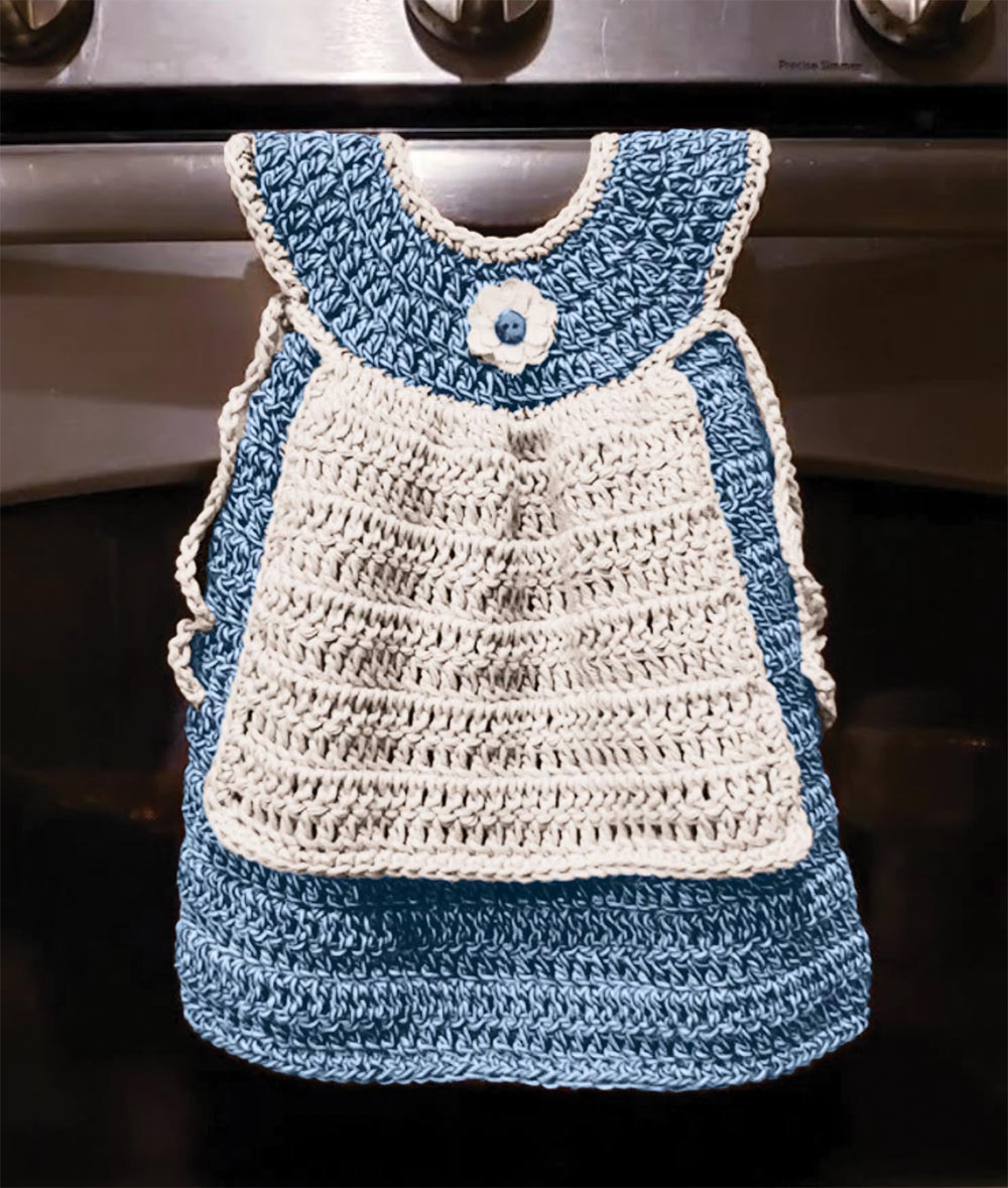 Cotton Dishcloth/Washcloth Supply Kit for Crocheters