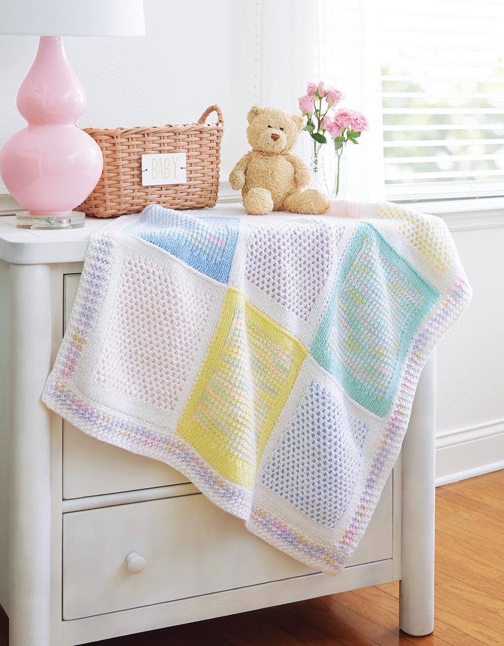 Peek a boo outlet blanket