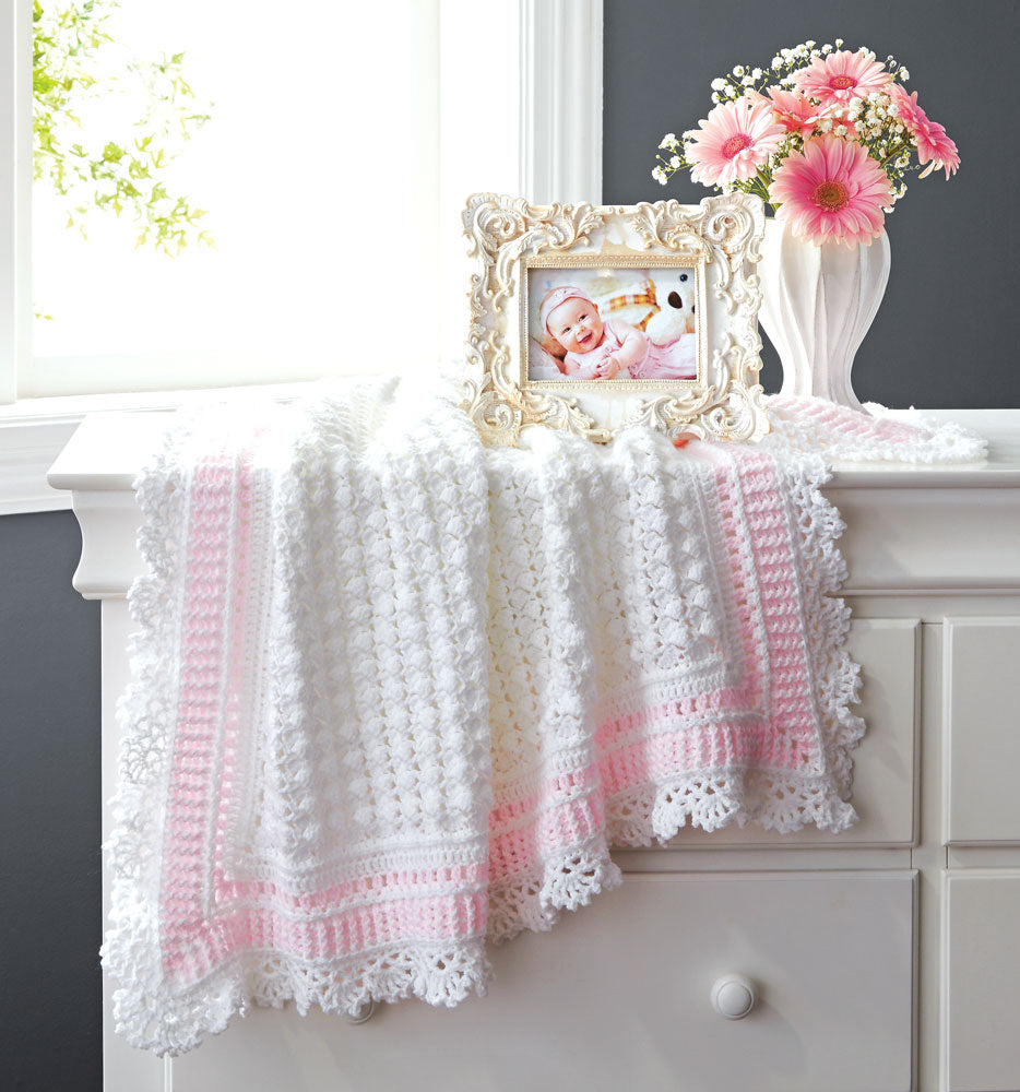 Cushy Crocheted Blanket Pattern – Mary Maxim Ltd