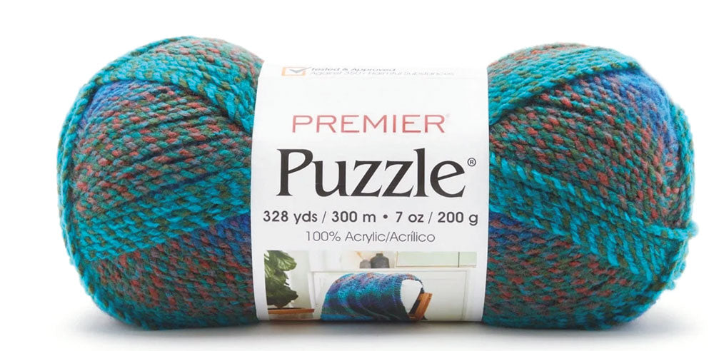 Premier Puzzle Yarn-Maze, 1 count - Kroger