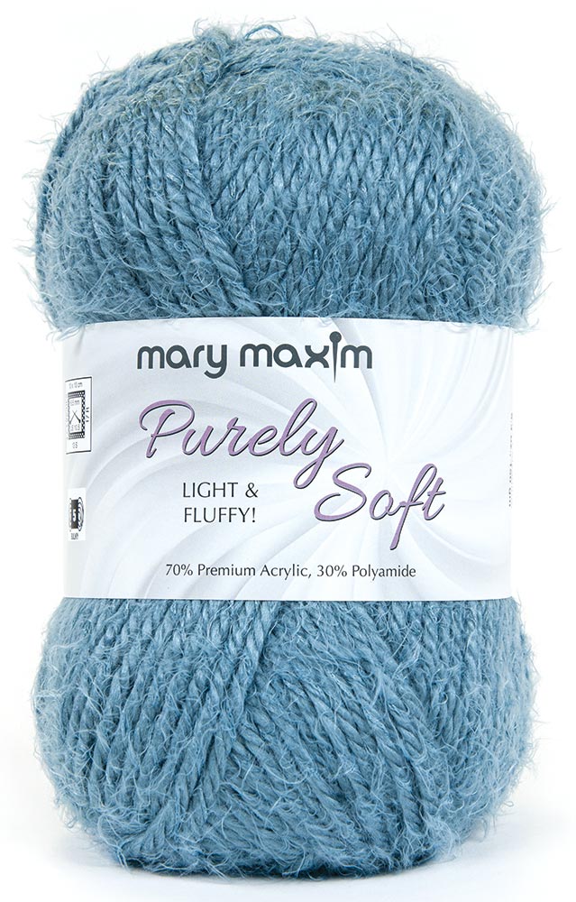 Mary Maxim Best Value - Classic Blue Yarn