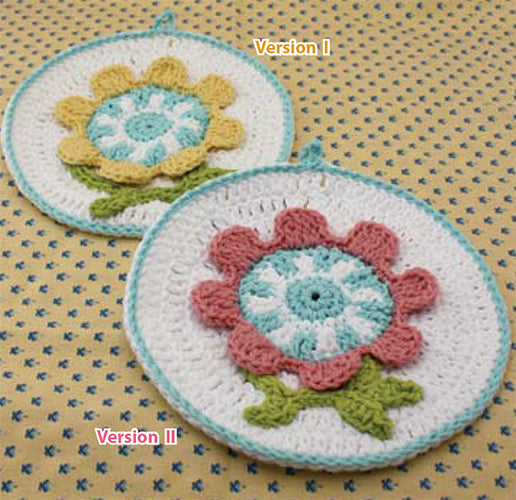 Free Springtime Bundle Dishcloths Pattern – Mary Maxim