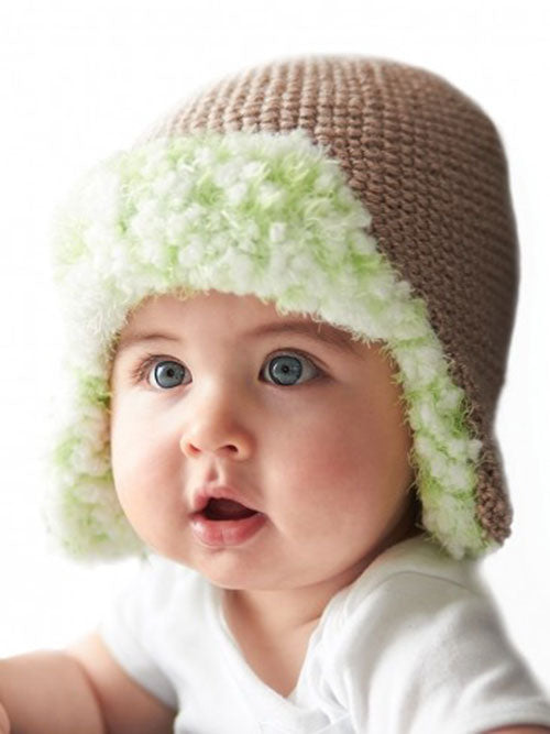 Newborn trapper hot sale hat