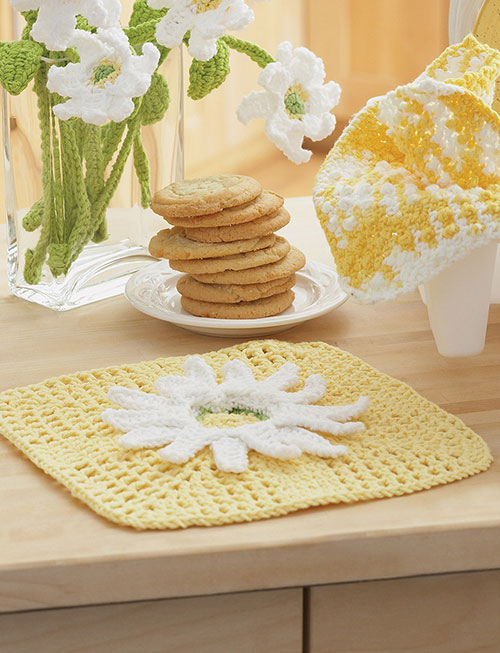 Lily Sugar'n Cream Bath Mat Pattern