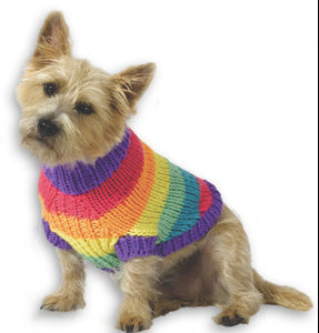 Knitting patterns for deals dog coats australia