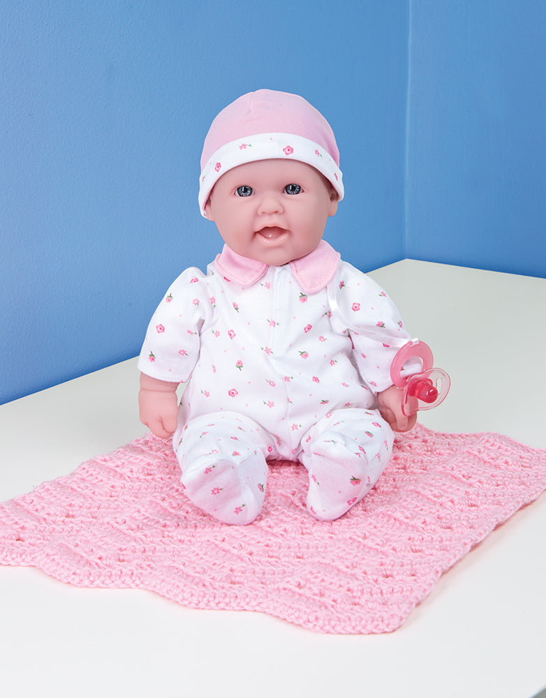 Reborn baby doll discount blankets