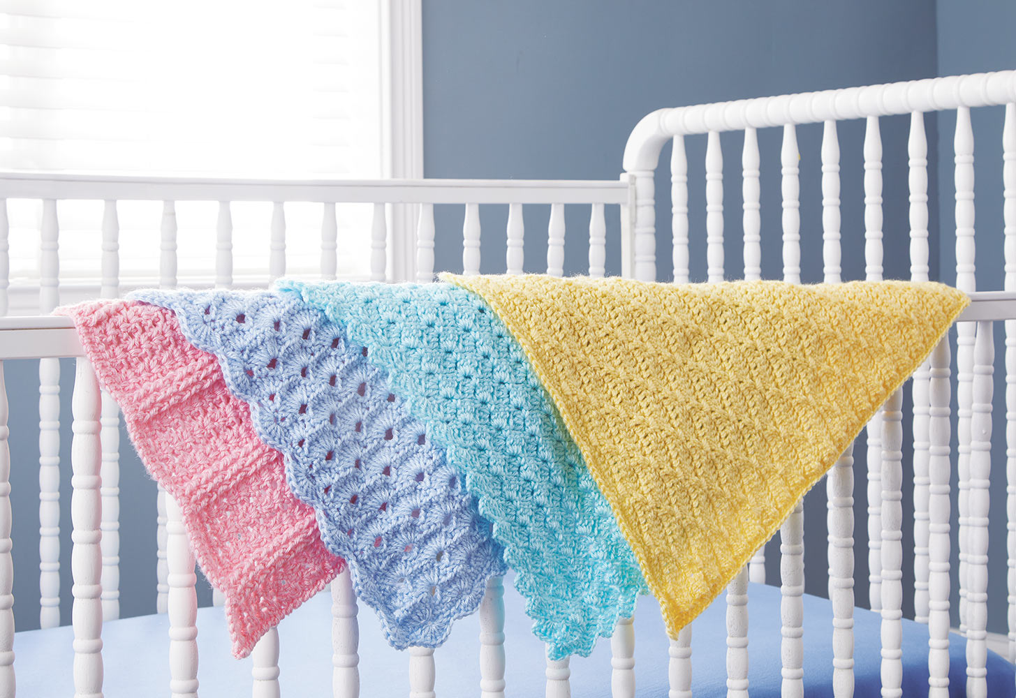 Free crochet car seat blanket online pattern