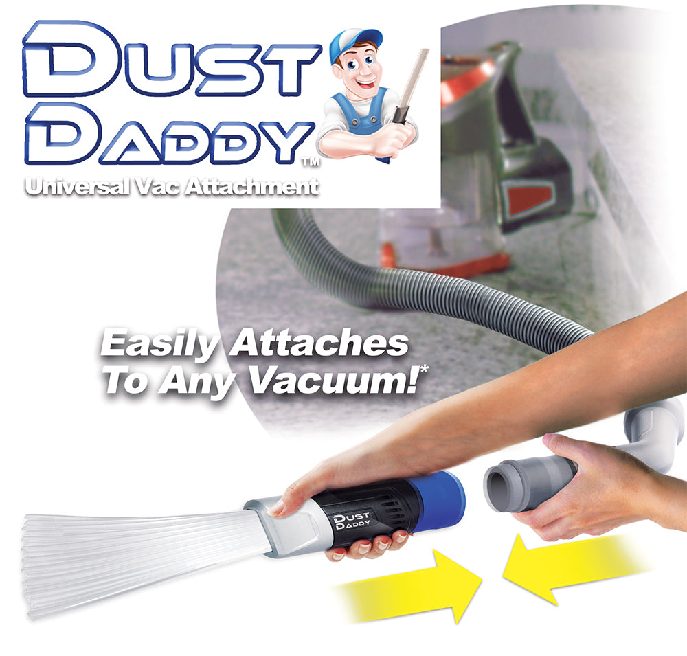 Dust Daddy Universal Vacuum Attachment