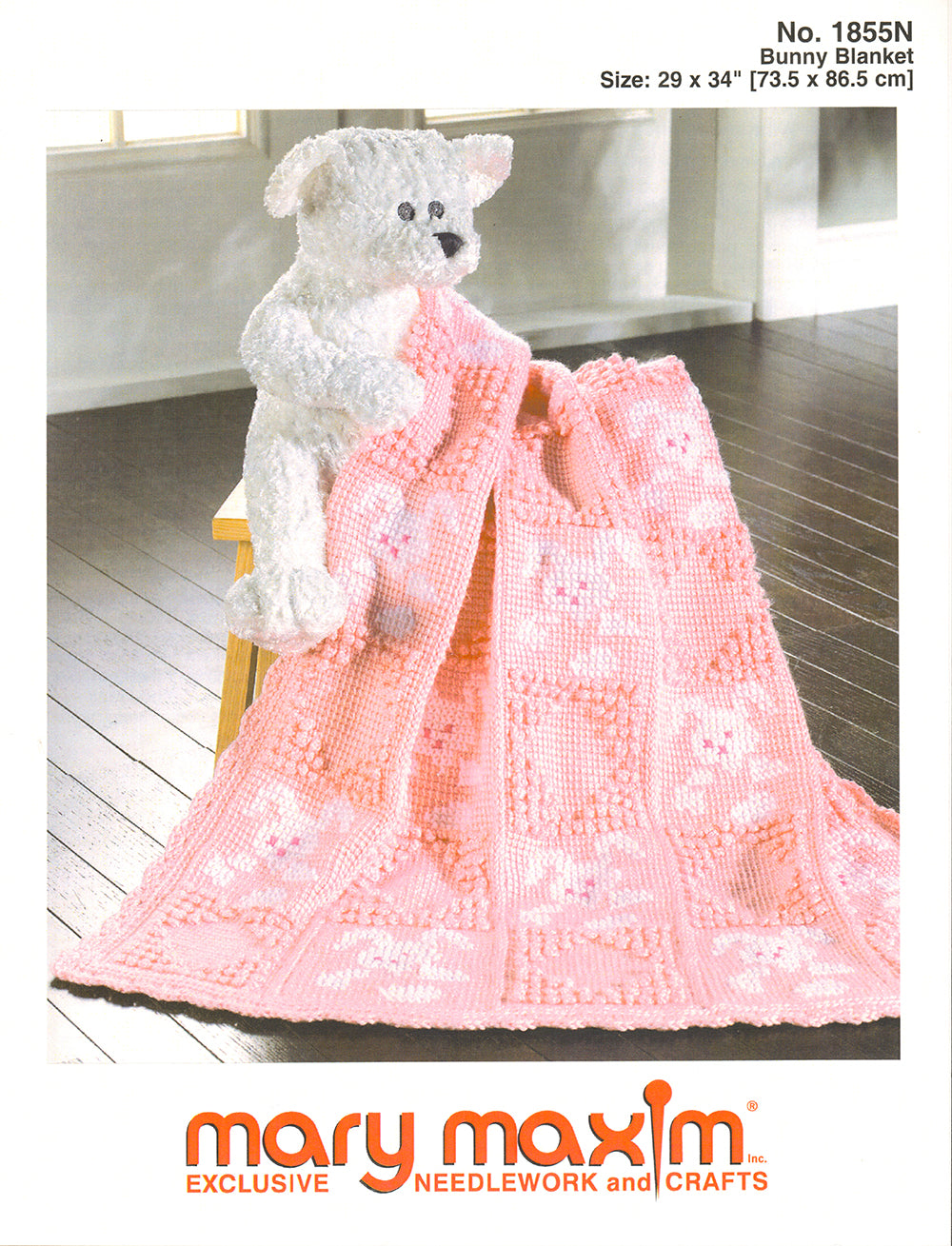 Bunny discount blanket pattern