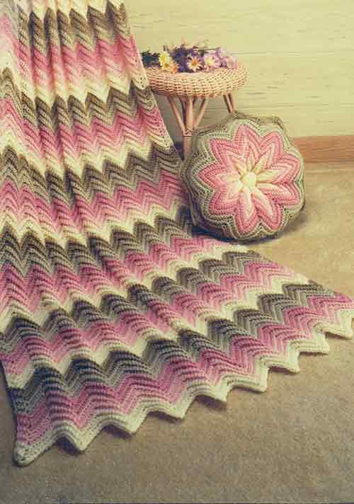 Jumbo Crochet Hook pattern by Emily Crow