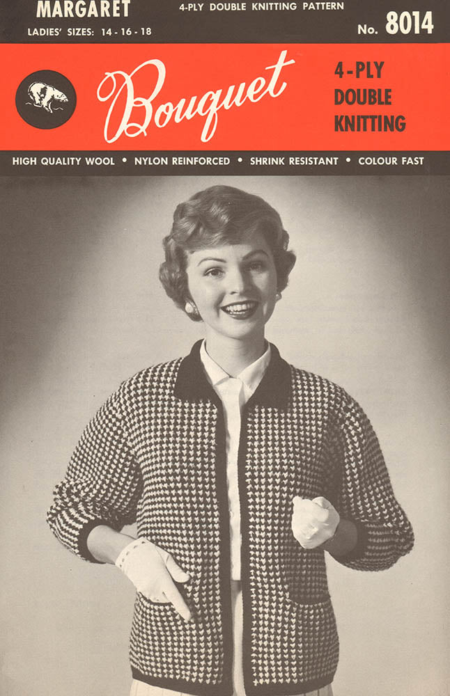 Margaret Jacket Pattern – Mary Maxim
