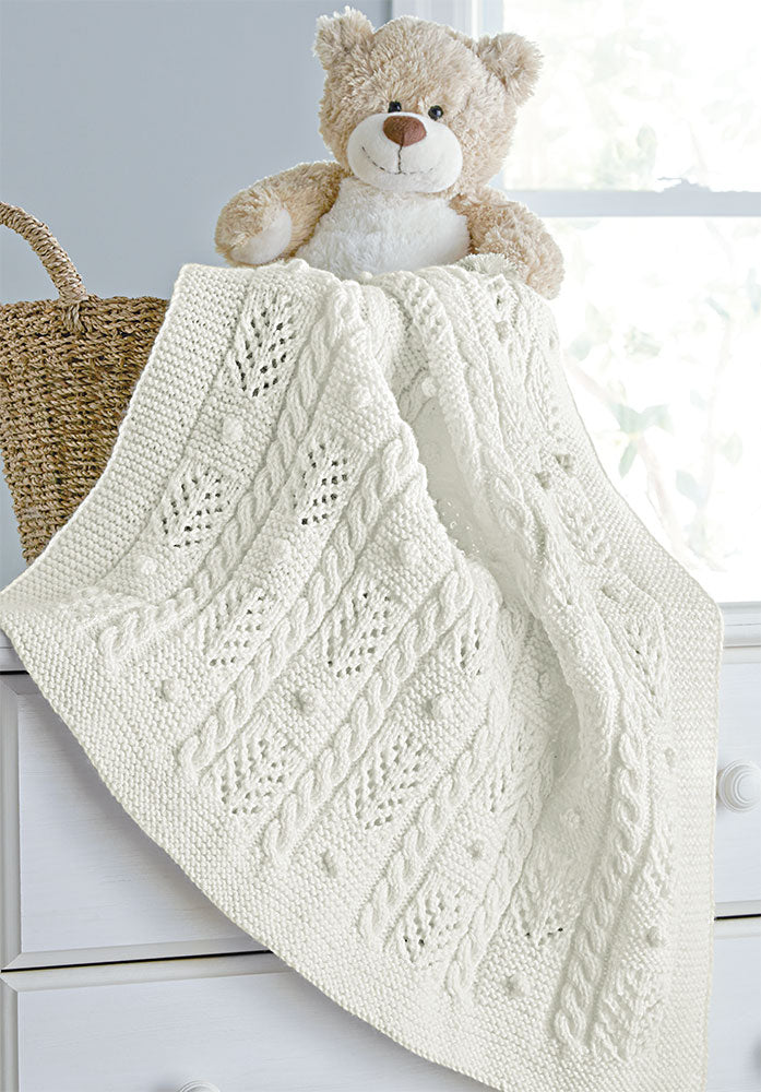 Baby bobble 2024 blanket pattern