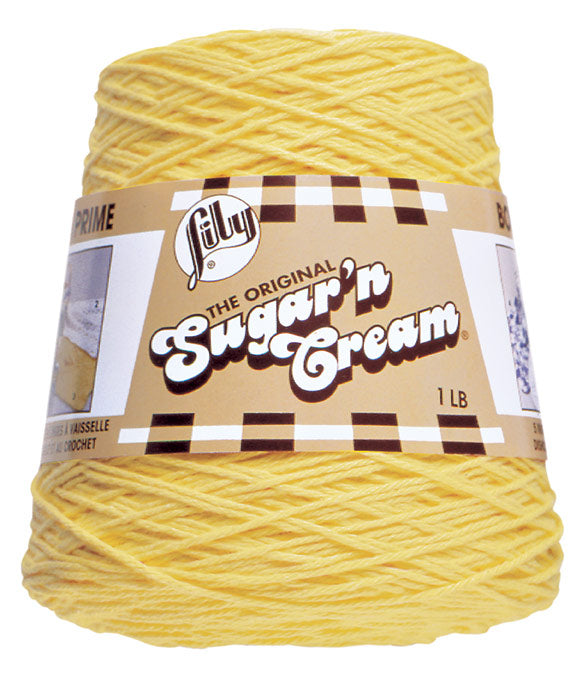 Lily Sugar'n Cream Yarn - Cones Kitchen Breeze