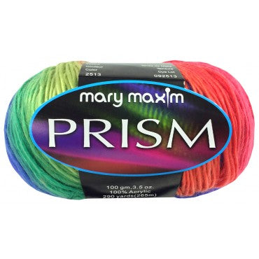 Mary Maxim Prism Yarn