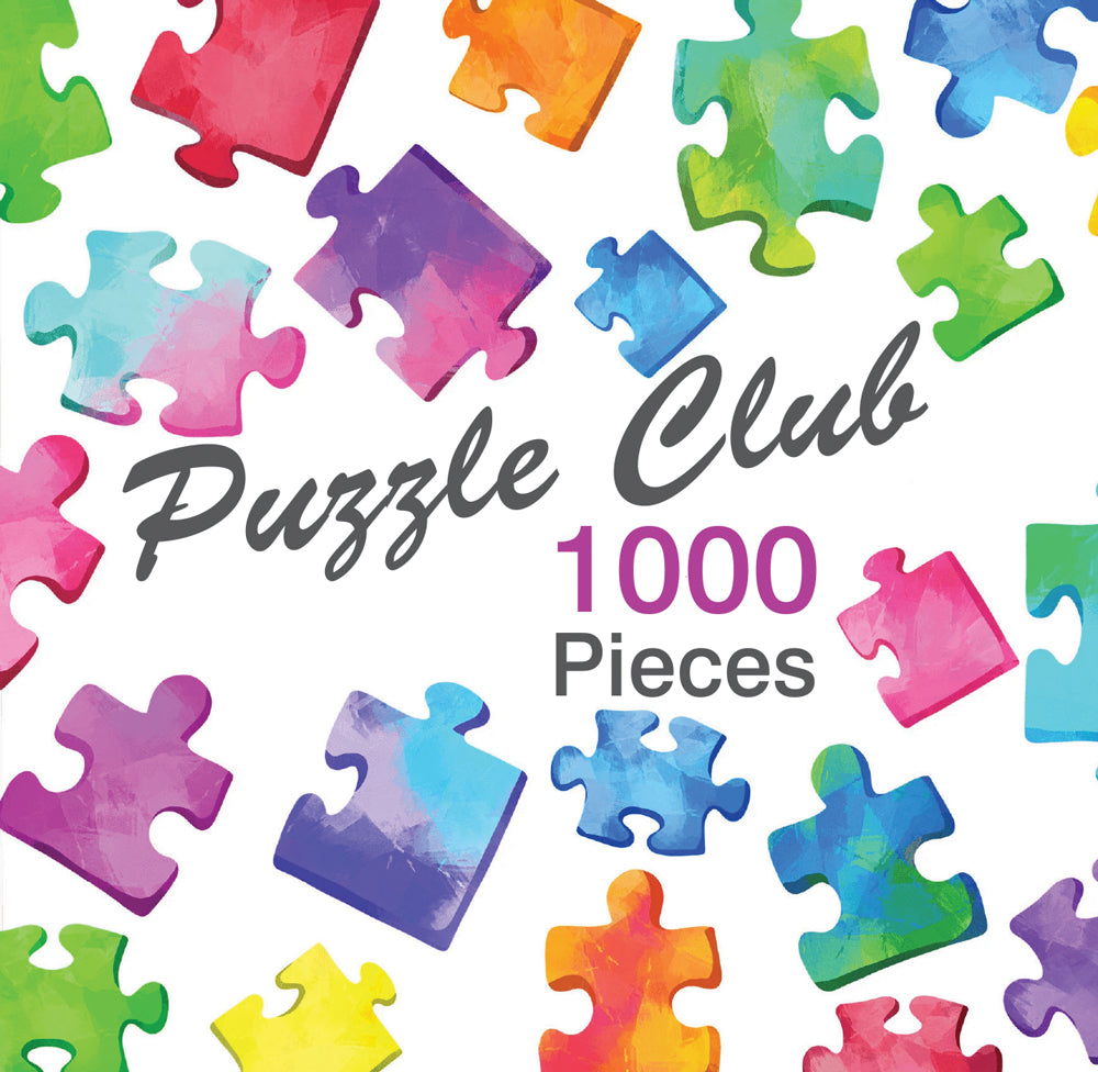 Club des Puzzles du Mois - 1000 Pièces