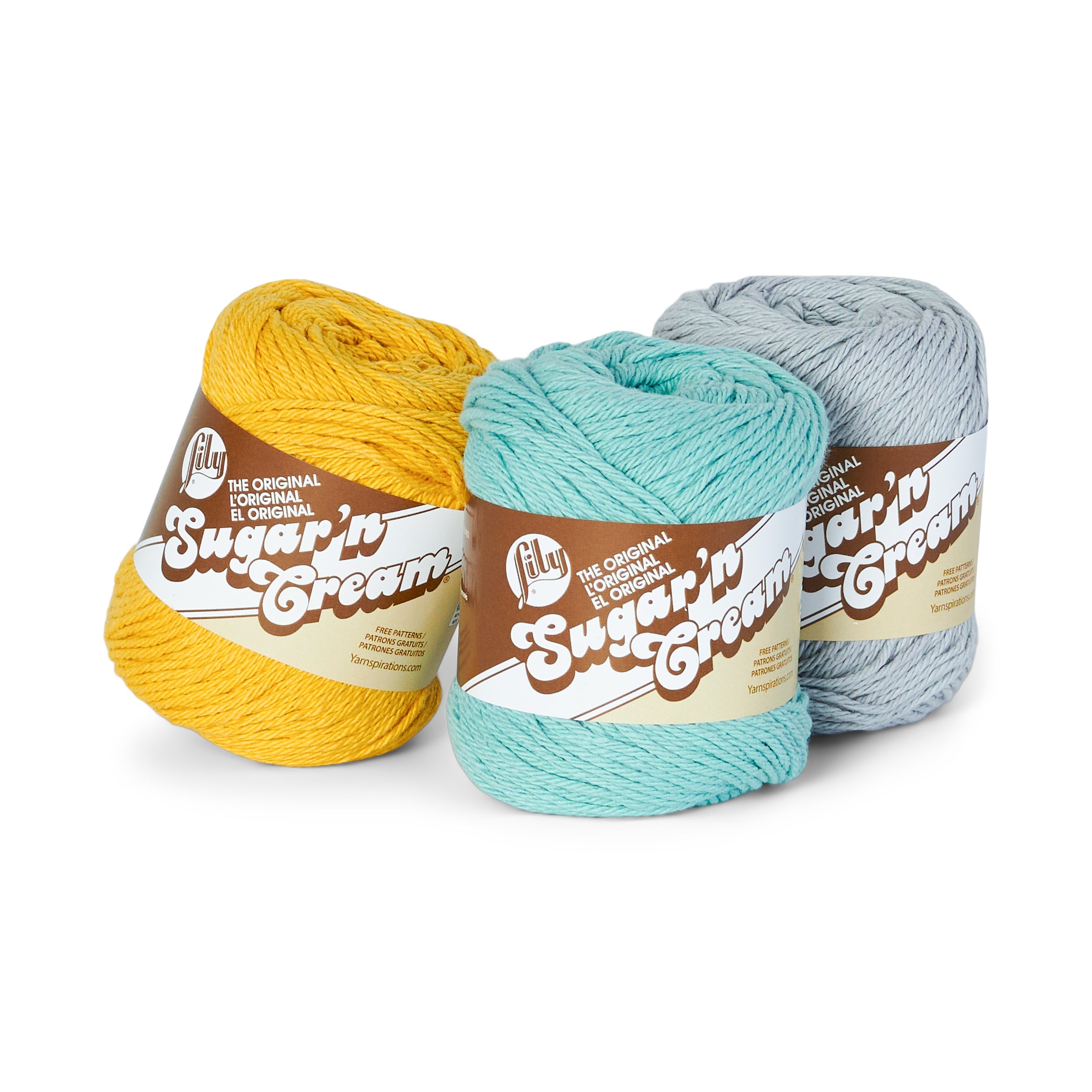 Sugar and cream yarn online