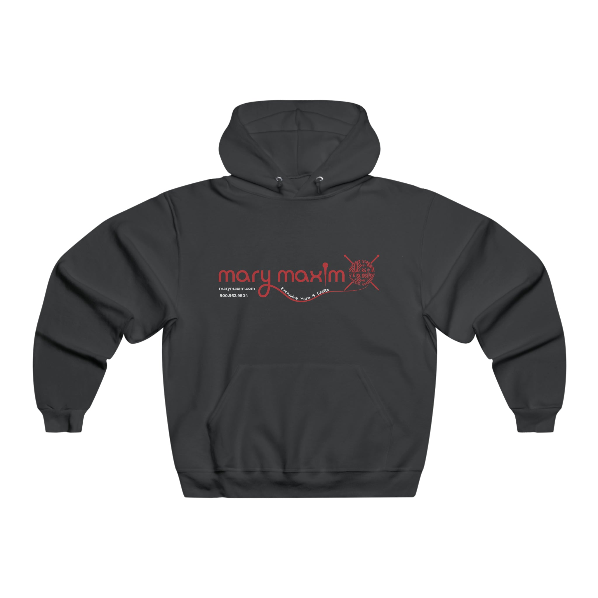 Store Red and Black Hoodie, Unisex, Hooded Sweatshirt