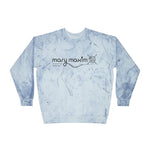 Sudadera con cuello redondo Mary Maxim Color Blast - Unisex