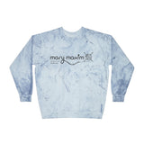 Mary Maxim Color Blast Crewneck Sweatshirt - Unisex