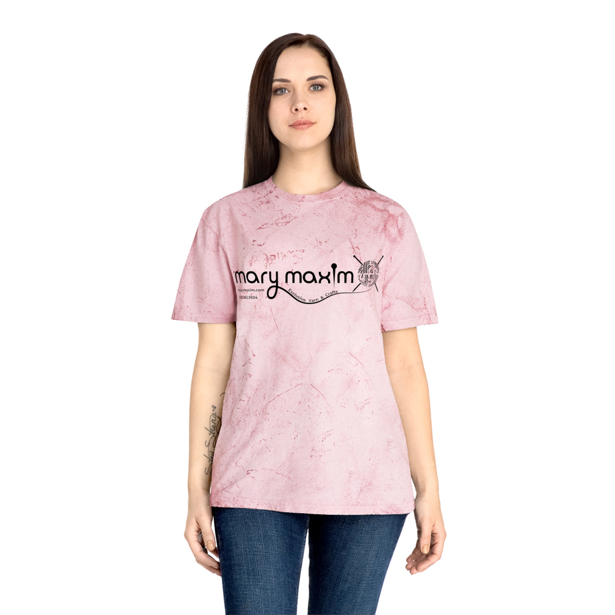 Camiseta unisex Color Blast de Mary Maxim - Unisex