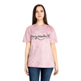 T-shirt unisexe Color Blast de Mary Maxim - Unisexe