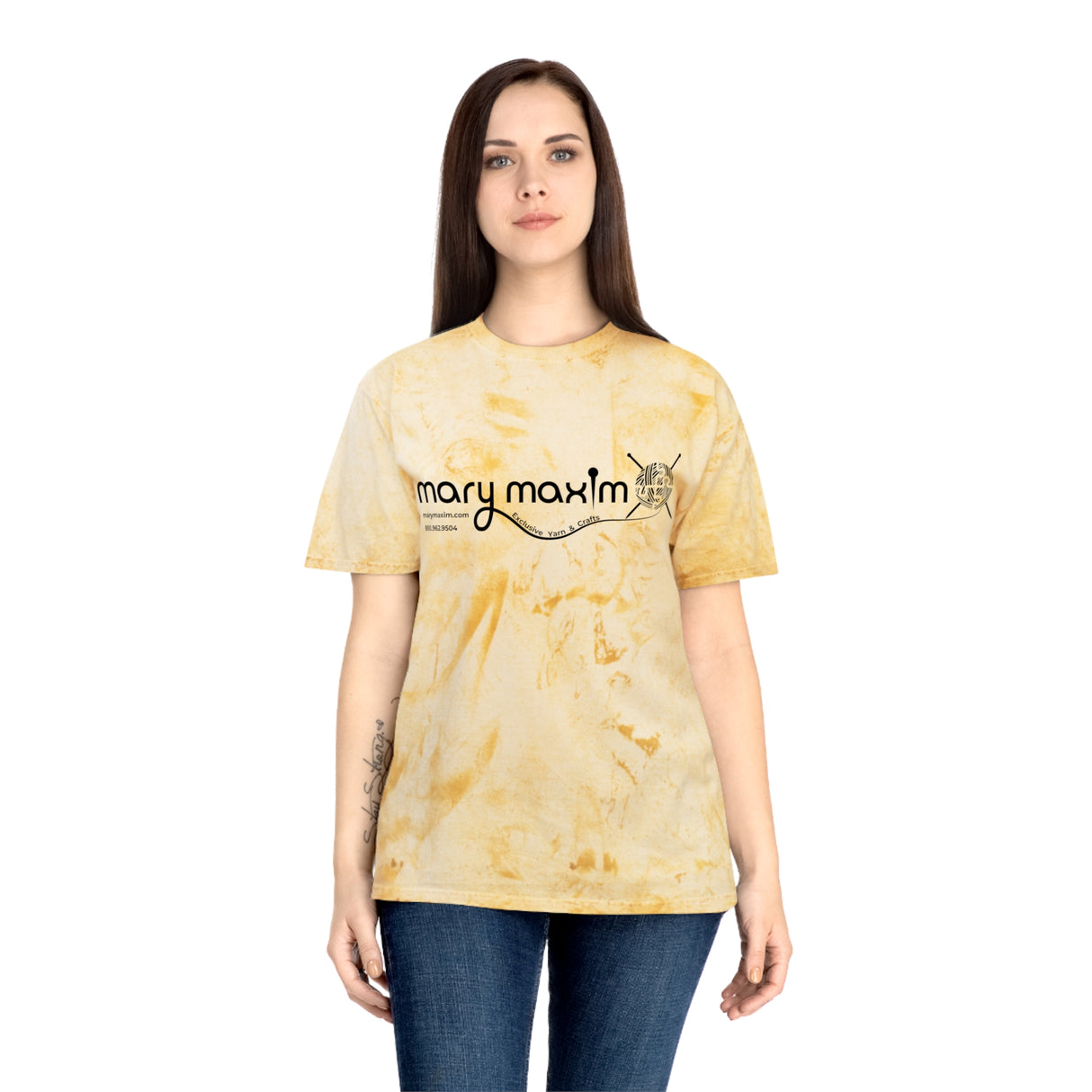 Mary Maxim Unisex Color Blast T-Shirt - Unisex