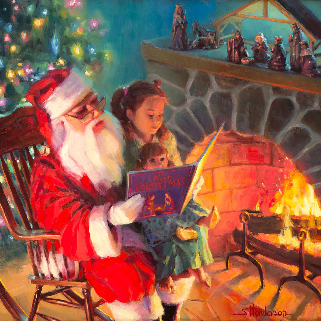 Christmas Story Jigsaw Puzzle