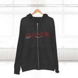 Mary Maxim Full Zip Hoodie - Red Logo - Unisex