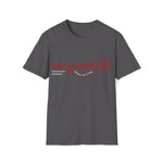 Mary Maxim Front Softstyle T-Shirt - Red Logo - Unisex