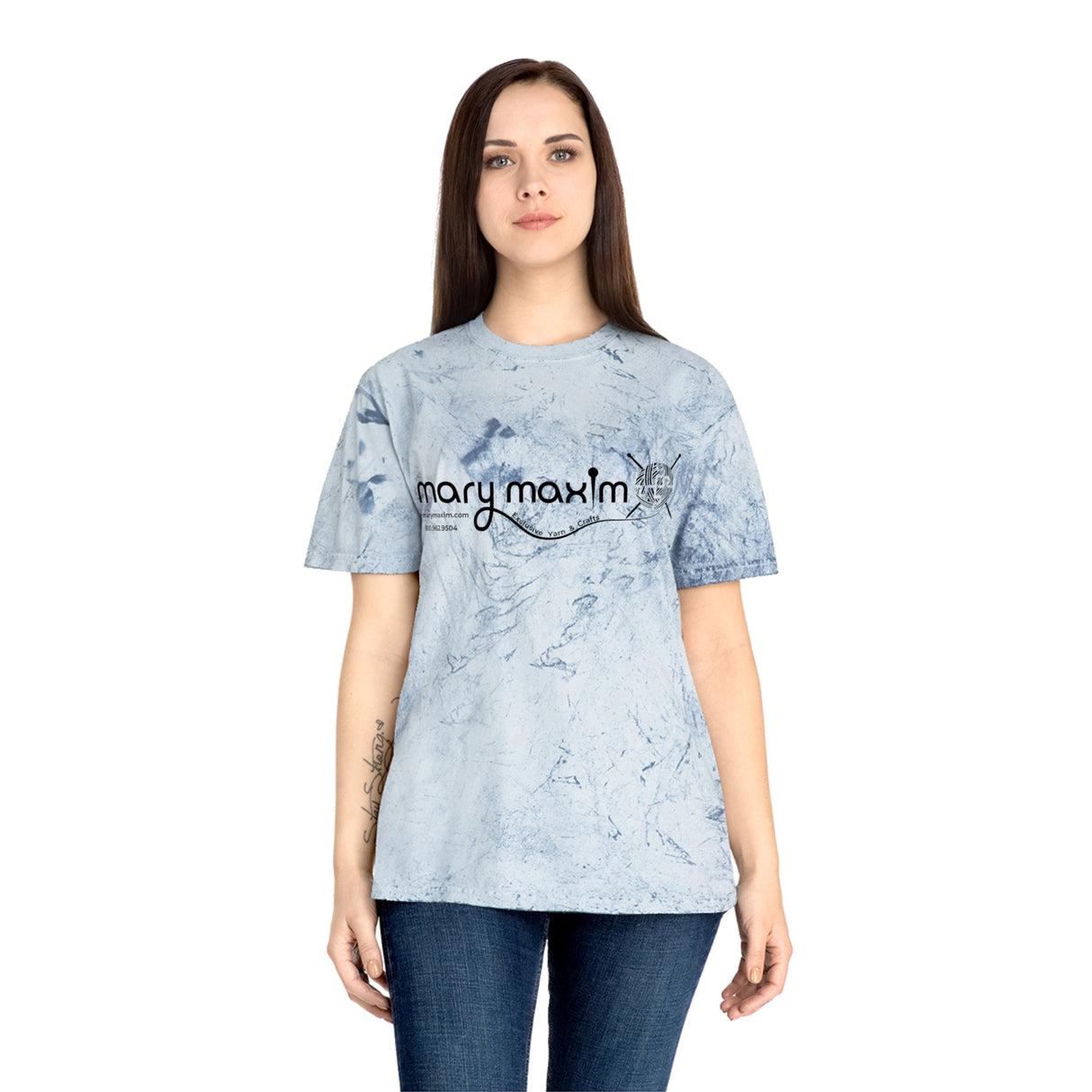 Mary Maxim Unisex Color Blast T-Shirt - Unisex