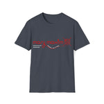 Mary Maxim Front Softstyle T-Shirt - Red Logo - Unisex