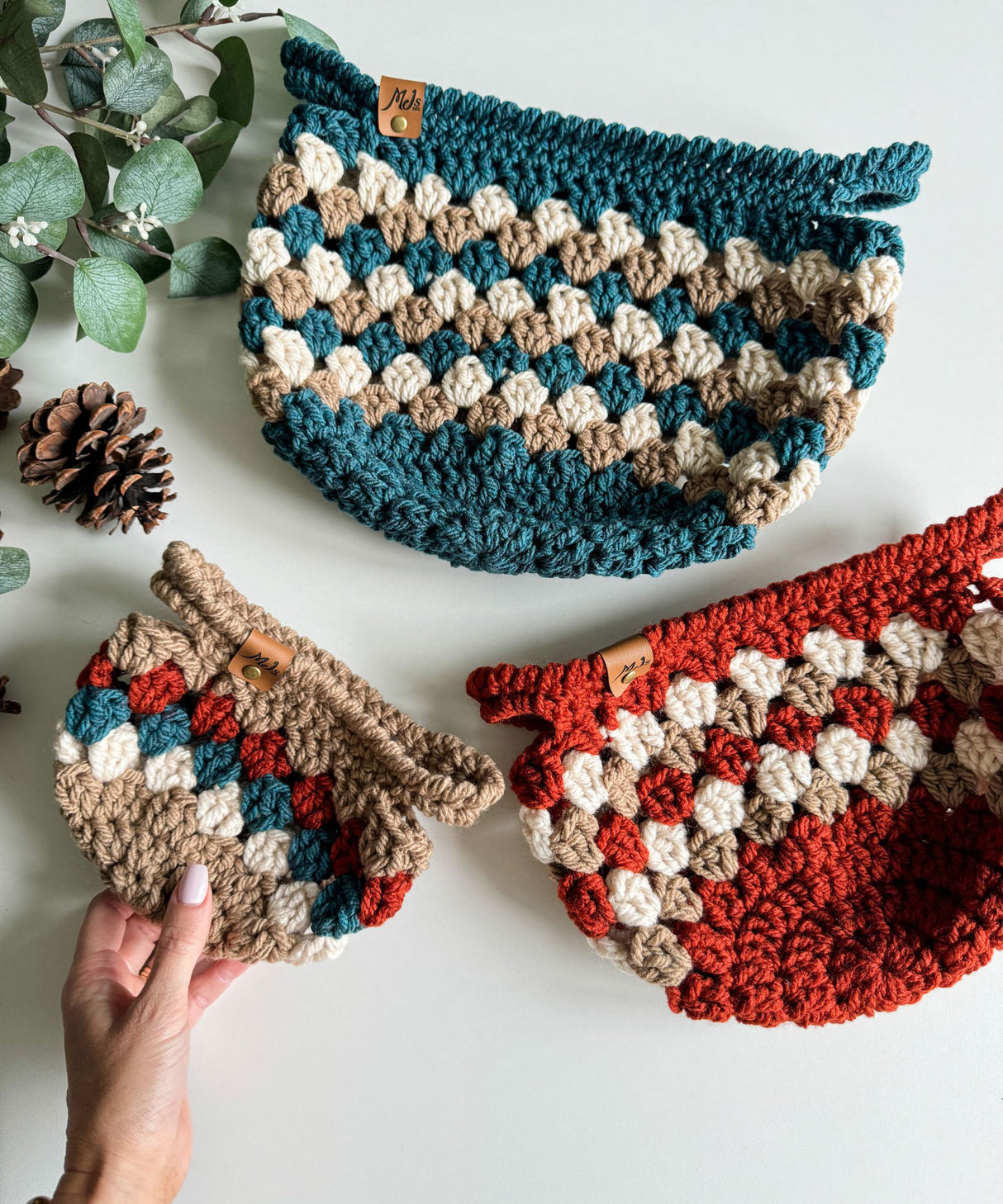 Fall for Granny Baskets