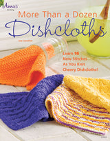 More Than A Dozen Dishcloths Book