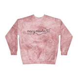 Sudadera con cuello redondo Mary Maxim Color Blast - Unisex