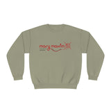 Sweat-shirt Mary Maxim Crewneck - Logo rouge - Unisexe