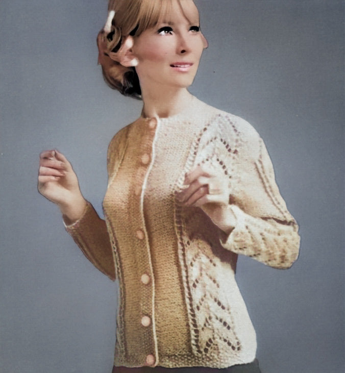 Ladies' Cardigan Pattern