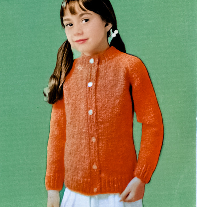 Girls' Cardigan Pattern