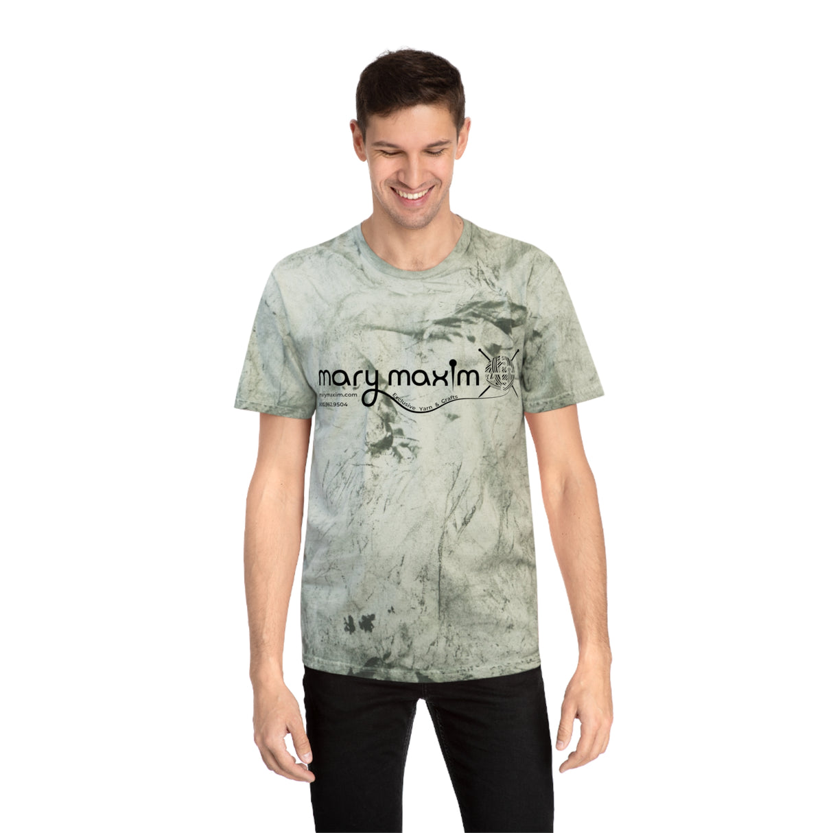 Camiseta unisex Color Blast de Mary Maxim - Unisex