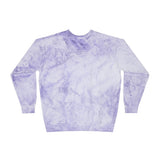 Sudadera con cuello redondo Mary Maxim Color Blast - Unisex