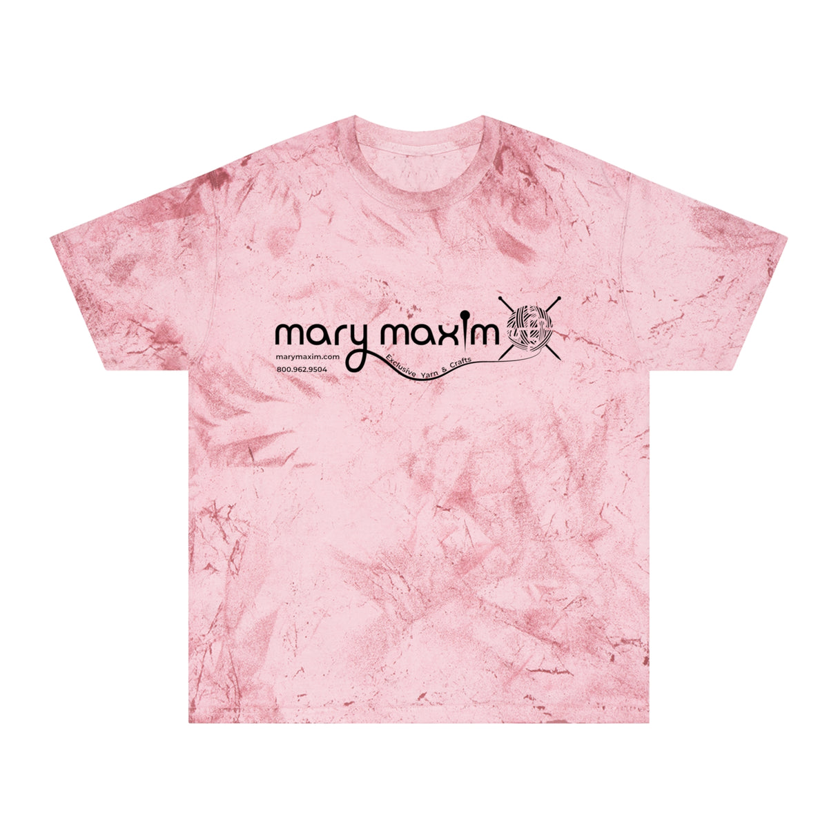 Mary Maxim Unisex Color Blast T-Shirt - Unisex