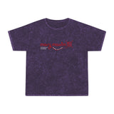 T-shirt Mary Maxim Mineral Wash - Logo rouge - Unisexe